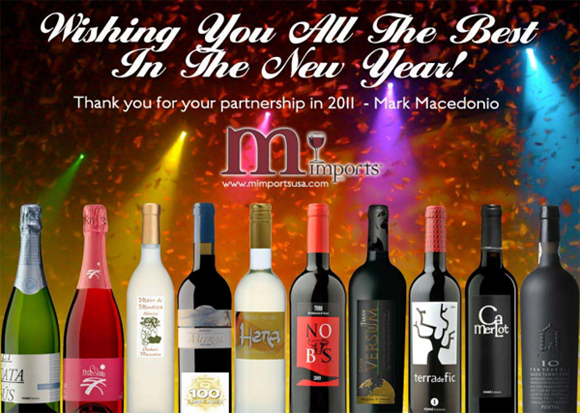 Wishing you all the best in the new year! from M Imports